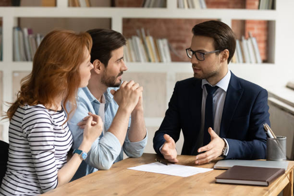 mortgage and finance broker